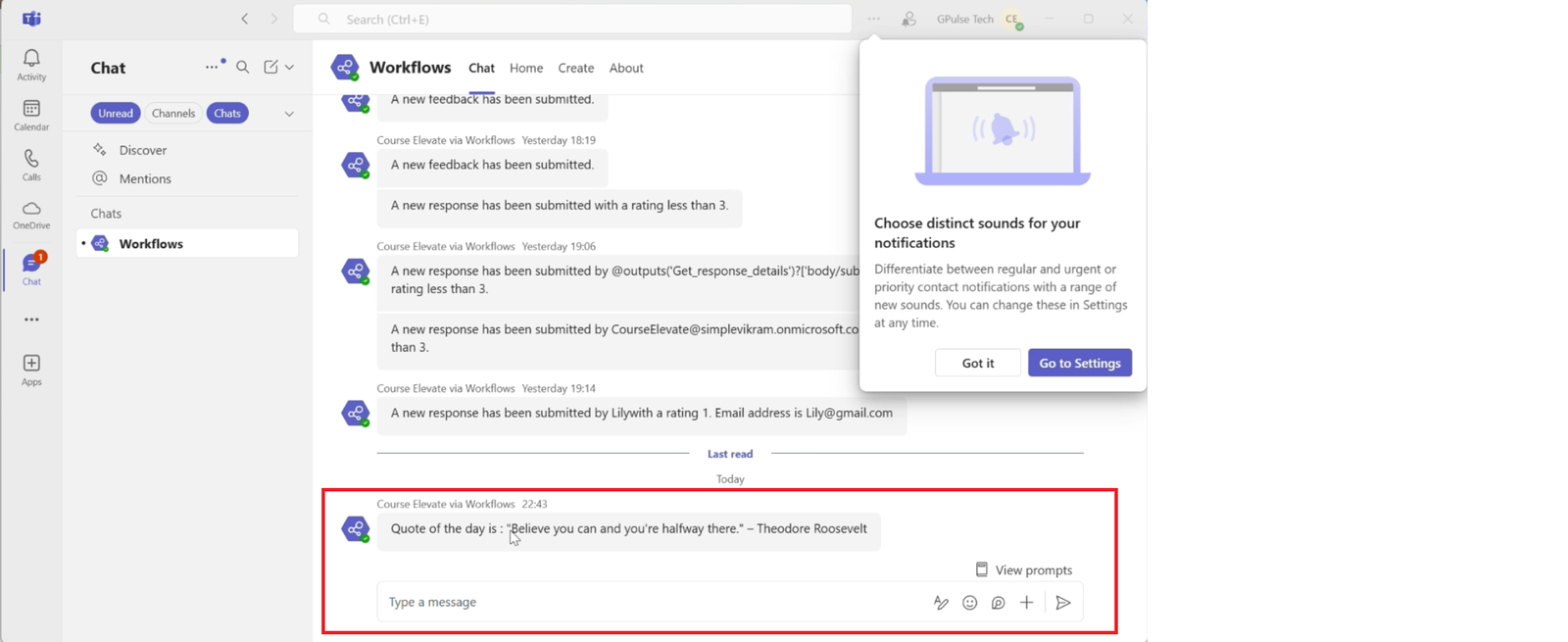 connect chatgpt with power automate