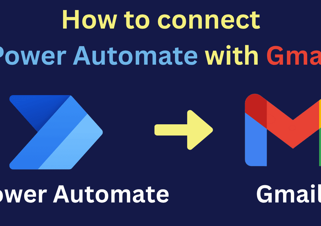 How to connect Power Automate with gmail connector