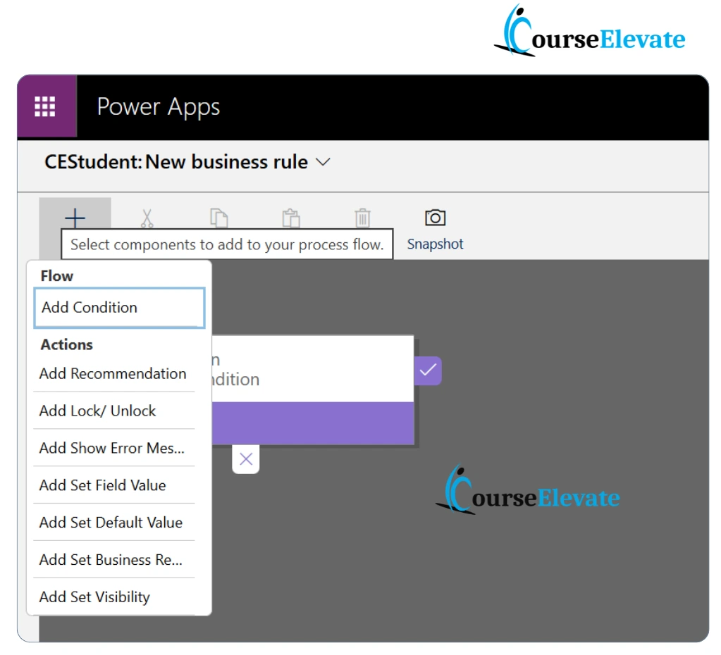 Business Rules in Data Verse - CourseElevate