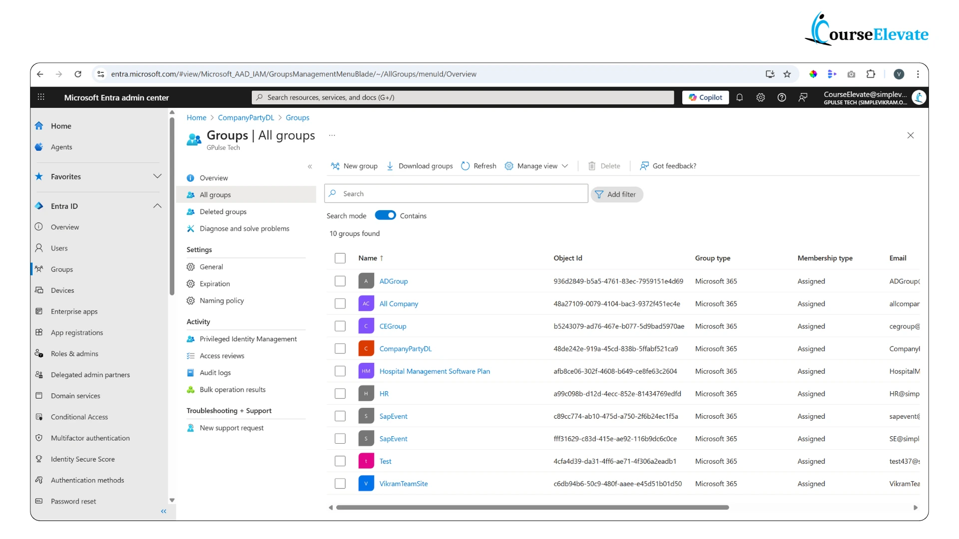 role-based security in Power Apps