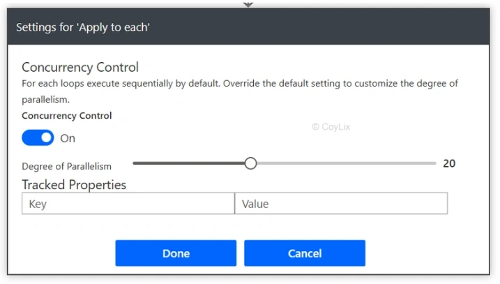 Concurrency control in power automate - Interview Question by CoyLix