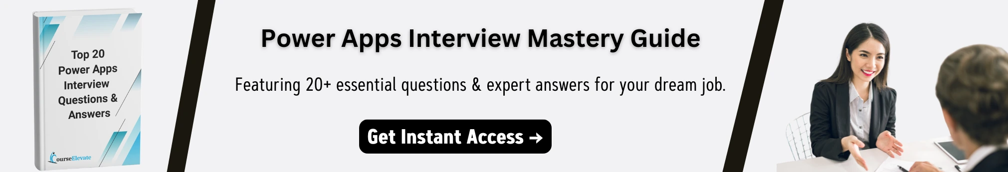 power platform learning library | Power Apps Interview eBook