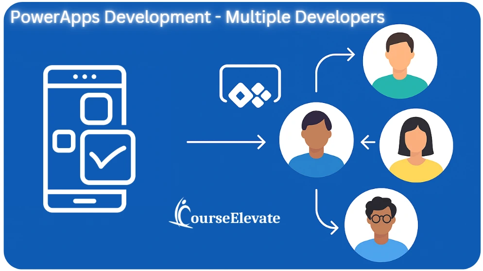 Power Apps multiple developers - CourseElevate