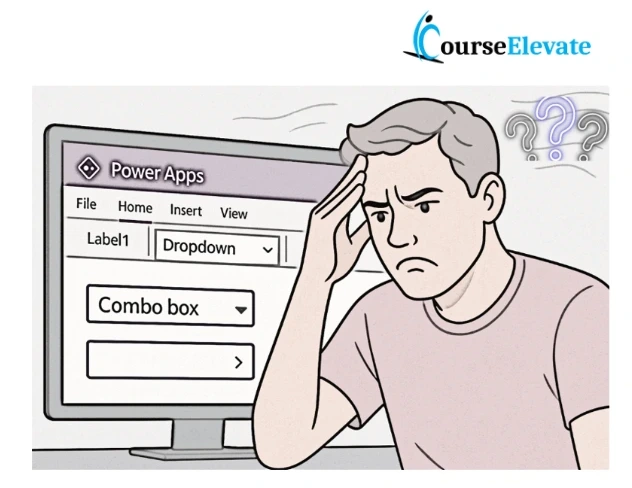 difference between combo box and drop down in power apps
