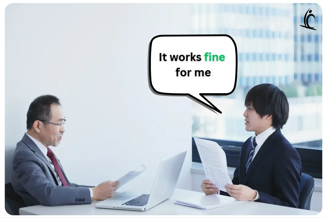 Power Apps interview scenario showing candidate saying it works fine despite delegation issue and missing records.