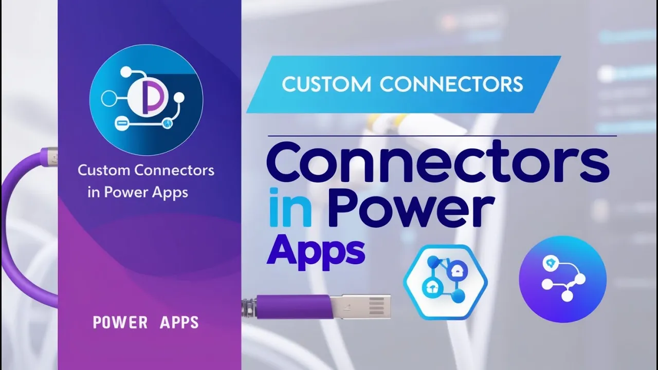 Custom connectors in Power apps