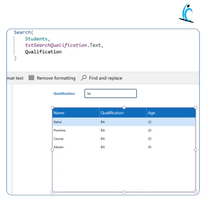 DelayOutput property in Power Apps