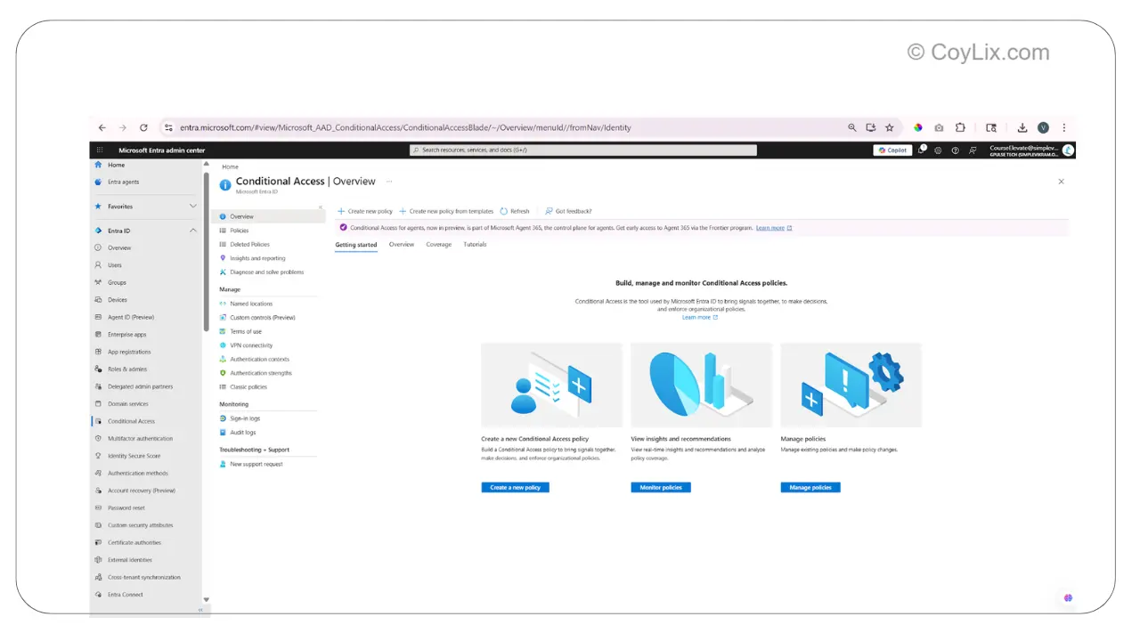 Power Apps security interview questions  conditional access page by coylix