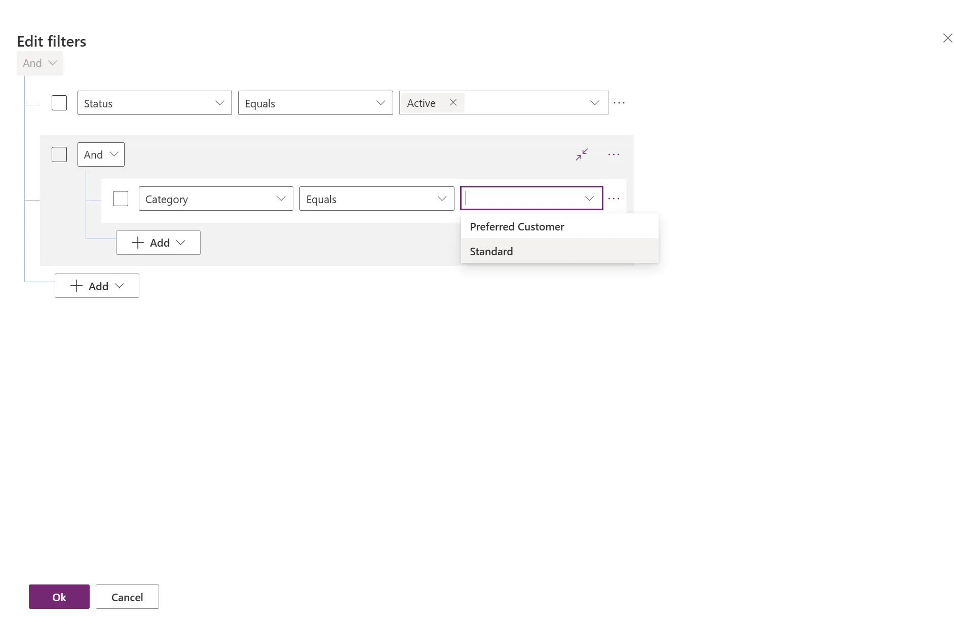 Model-Driven Apps performance optimization and ALM interview questions edit filters screen