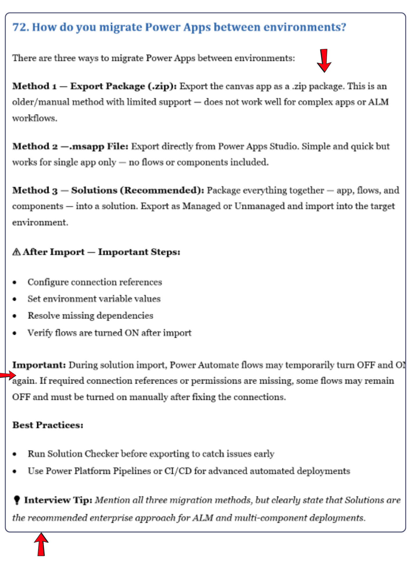 Power Apps Interview Mastery Book Example by Coylix