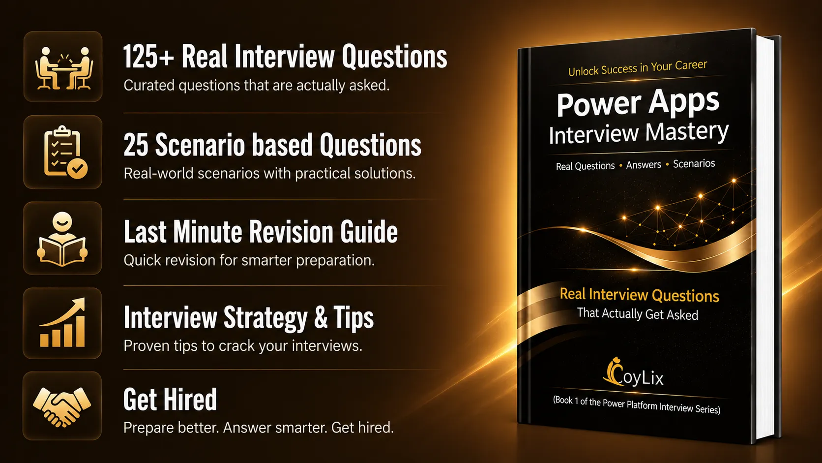 Power Apps Mastery book by Coylix