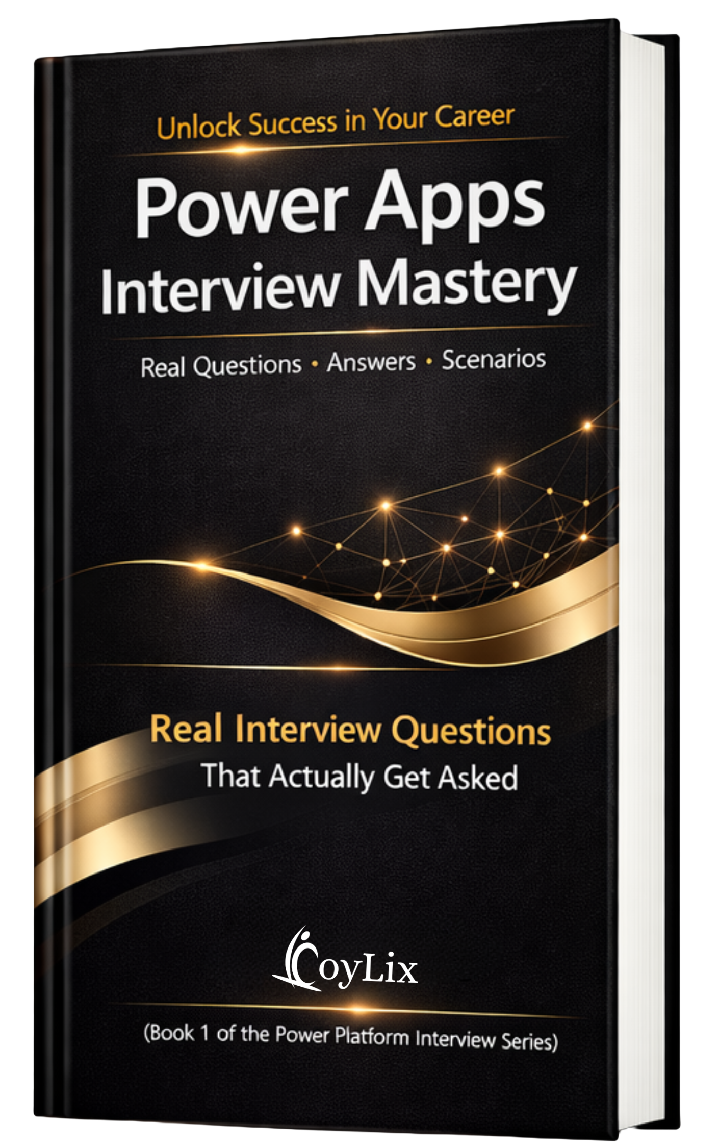 Power Apps Interview Mastery Book