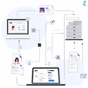 solution designed for HR automation byt coylix