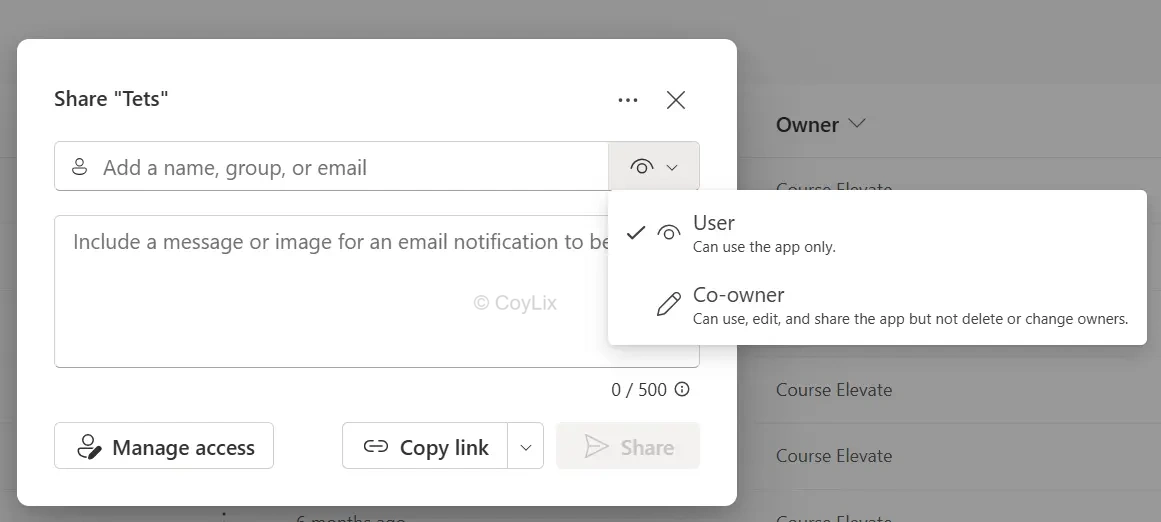 Distribute Power app with user - Power apps Canvas apps Fundamentals Interview Questions by Coylix