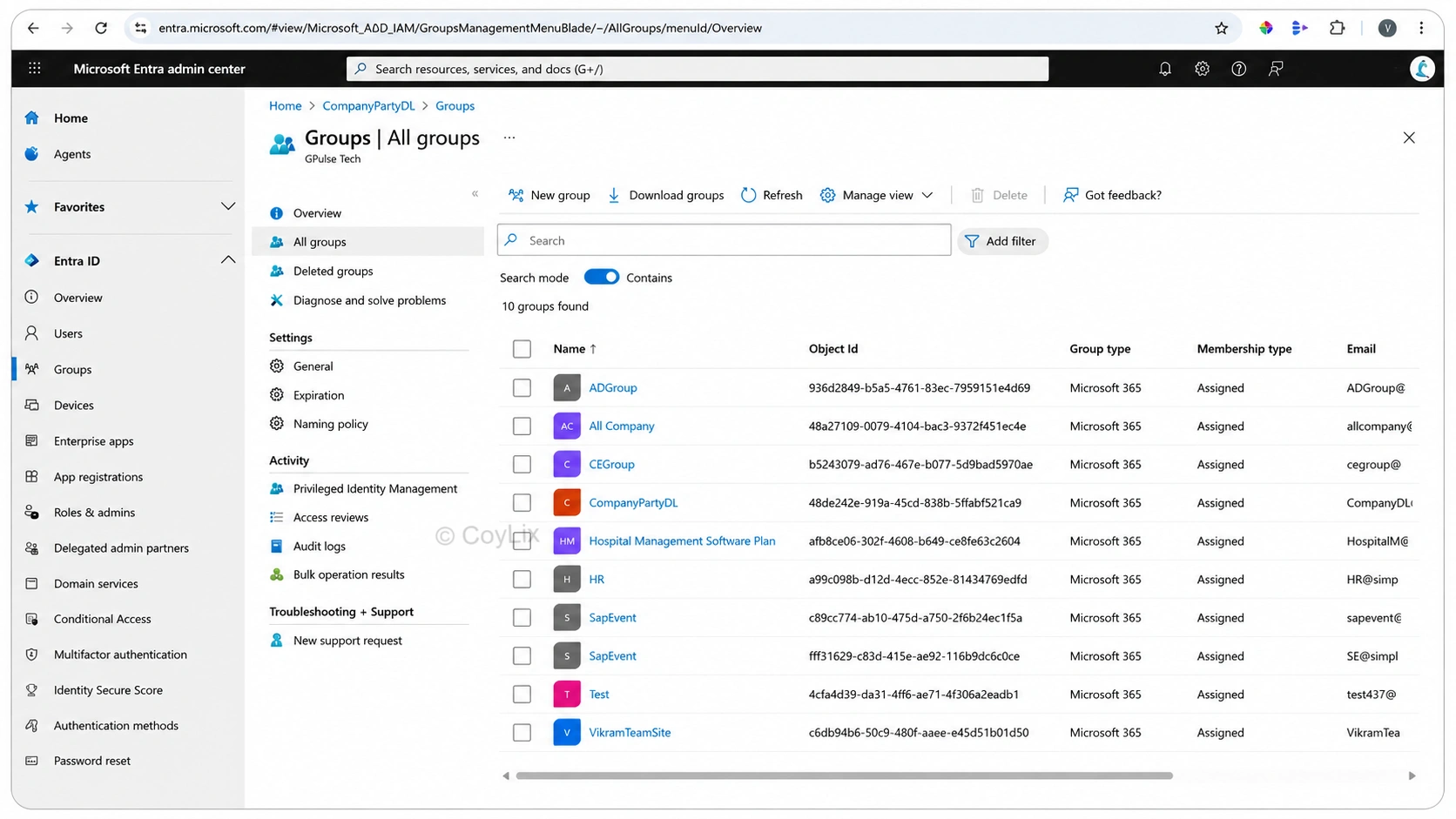 role-based security in Power Apps by CoyLix