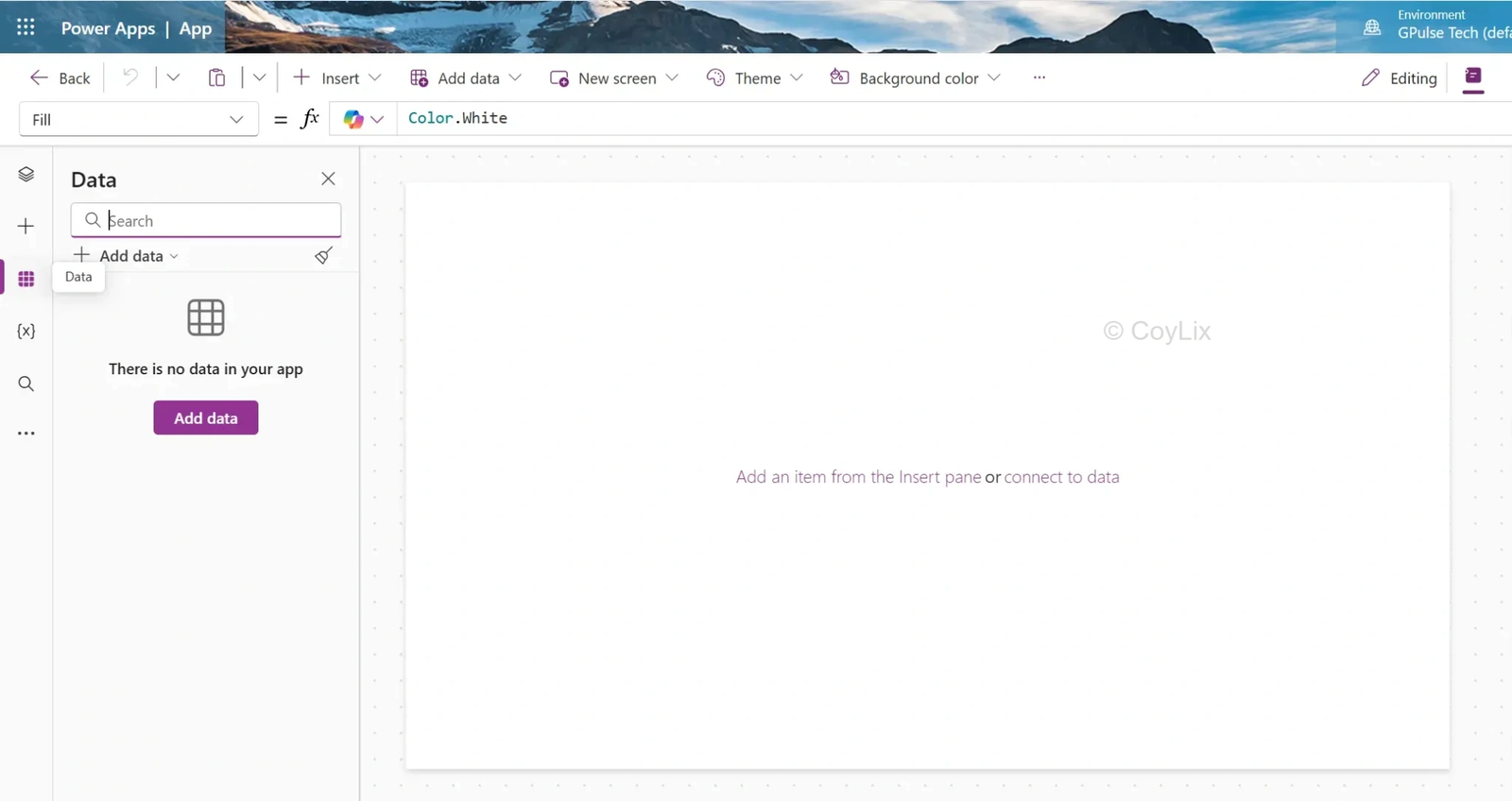 Power Apps SharePoint SQL Excel Dataverse connection by CoyLix