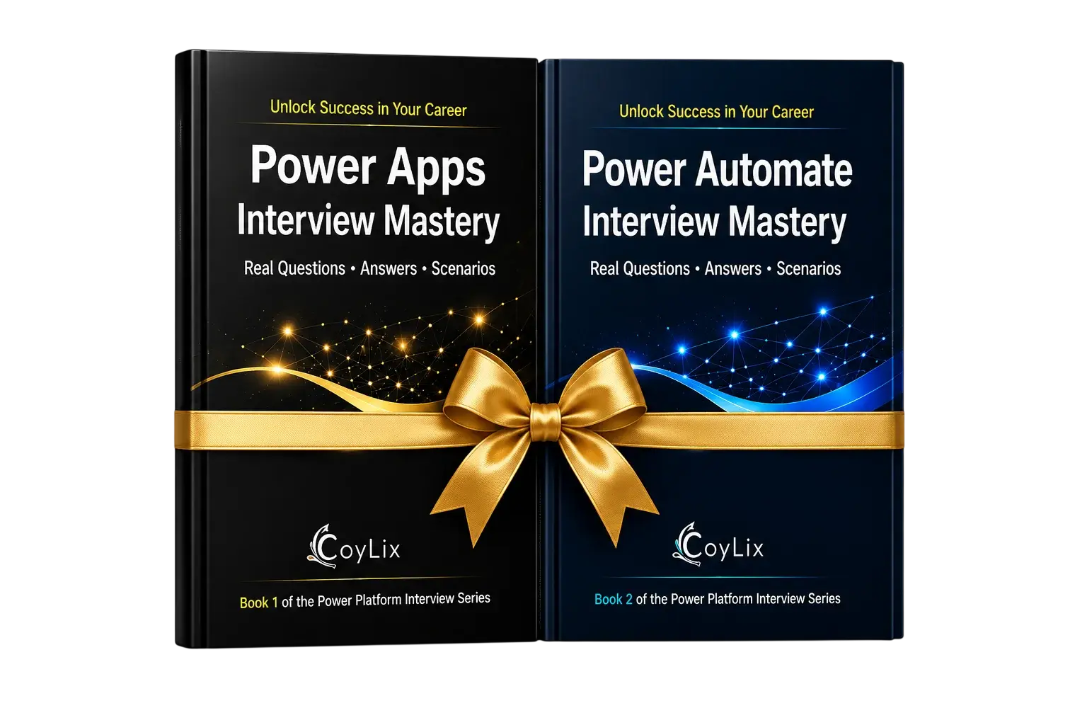 Power Platform Interview books by CoyLix
