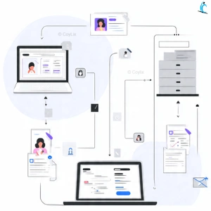 solution designed for HR automation byt coylix
