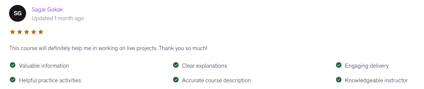 Udemy Review