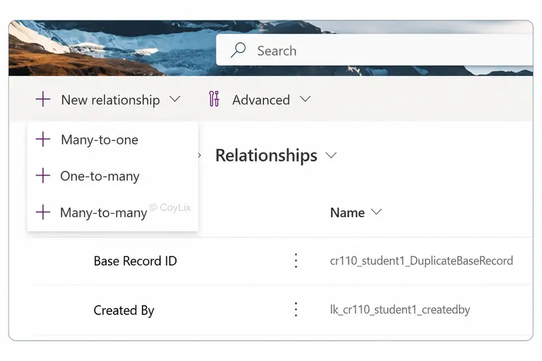 Relationship in Data Verse by CoyLix