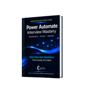 Power Automate Interview Mastery