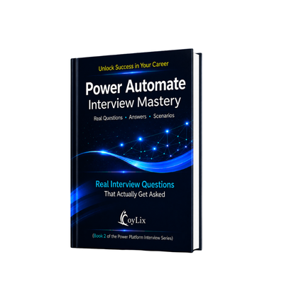 Power Automate Interview Mastery