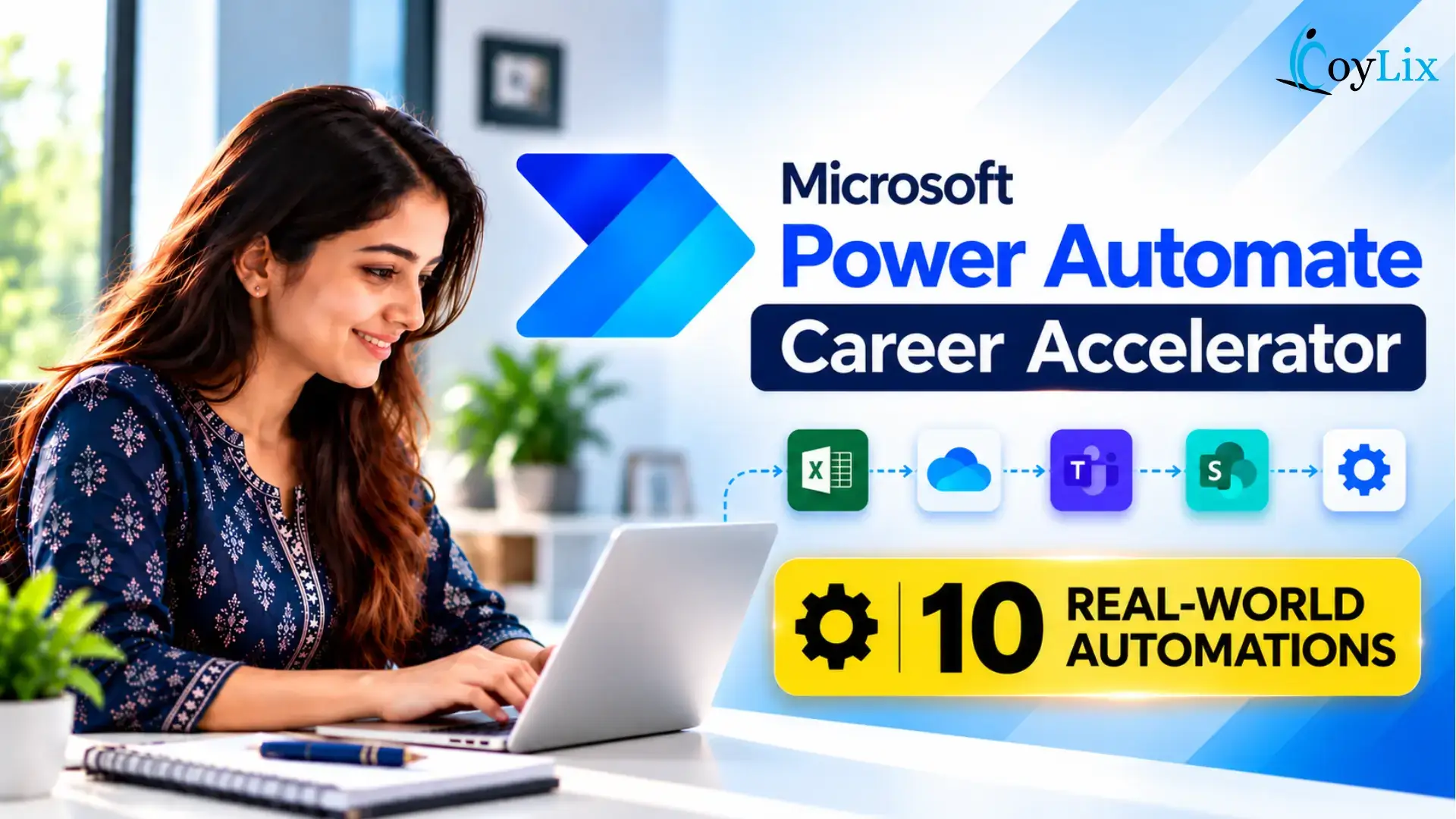 Power Automate Career Accelerator Course By Coylix
