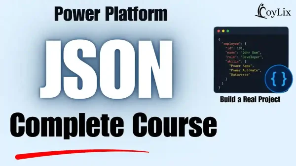 json Course by CoyLix